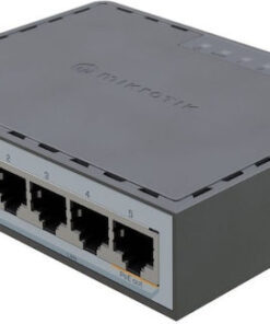 Alternative view of MikroTik E60iUGS v7 L2 Switch