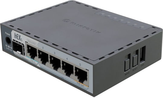 MikroTik E60iUGS v7 L2 Switch - Image 2