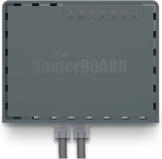 MikroTik E60iUGS v7 L2 Switch - Image 3