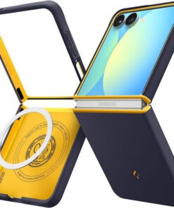 Spigen Nano Pop Mag Book Σιλικόνης / Πλαστικό Navy Μπλε (Galaxy Z Flip7) ACS09563