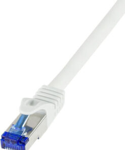 LogiLink S/FTP Cat.6a Καλώδιο Δικτύου Ethernet 2m Λευκό (C6A051S)