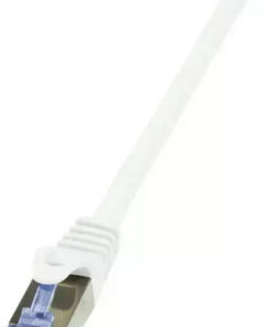 Alternative view of LogiLink S/FTP Καλώδιο Δικτύου Ethernet 1.5m Λευκό 1τμχ (CQ4041S)