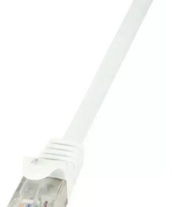 Alternative view of LogiLink U/UTP Cat.6 Καλώδιο Δικτύου Ethernet 2m Λευκό 1τμχ (CP2051U)