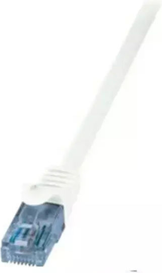LogiLink U/UTP Cat.6a Καλώδιο Δικτύου Ethernet 3m Λευκό 1τμχ CP3061U - Image 2