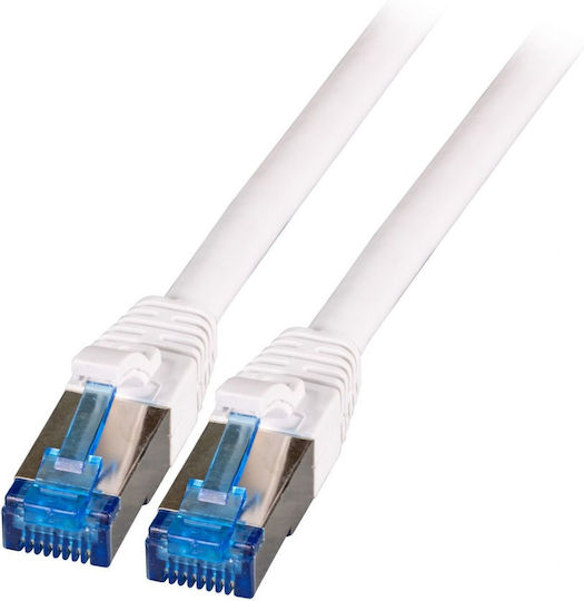 EFB S/FTP Cat.6a Καλώδιο Δικτύου Ethernet 5m Λευκό 1τμχ - Image 2