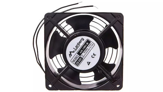 Lanberg Ανεμιστήρας Rack AK-1501-B 1τμχ - Image 4