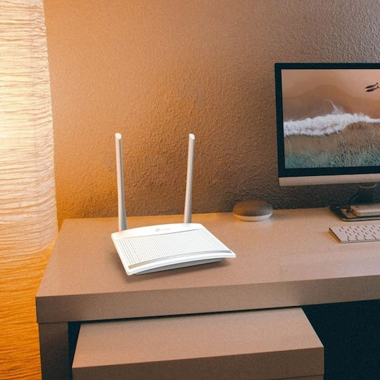 TP-LINK TL-WR820N v2 Ασύρματο Router Wi‑Fi 4 με 2 Θύρες - Image 8