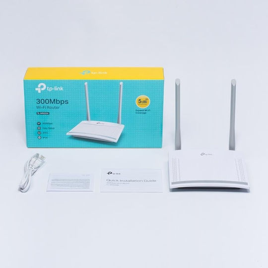 TP-LINK TL-WR820N v2 Ασύρματο Router Wi‑Fi 4 με 2 Θύρες - Image 9