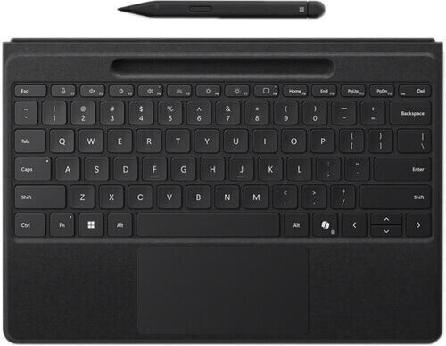 Microsoft Surface Pro + Slim Pen Πληκτρολόγιο με Touchpad Αγγλικό US - Image 2