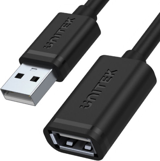 Unitek USB 2.0 Cable USB-A male - USB-A female Y-C428GBK - Image 2