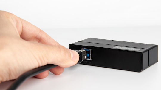 Unitek USB 2.0 Cable USB-A male - USB-B male Μαύρο 2m (C14096BK-2M) - Image 3