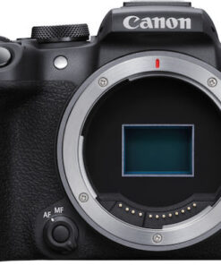 Canon EOS R10 Mirrorless Φωτογραφική Μηχανή Body Μαύρη