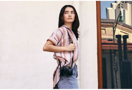 Canon EOS R10 Mirrorless Φωτογραφική Μηχανή Body Μαύρη - Image 6