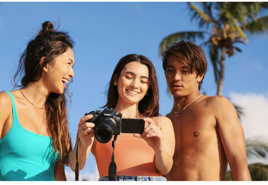 Canon EOS R10 Mirrorless Φωτογραφική Μηχανή Body Μαύρη - Image 8