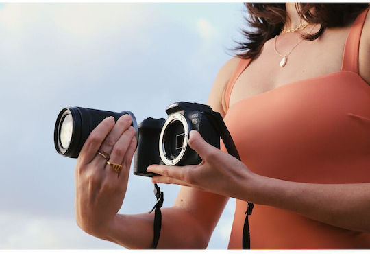 Canon EOS R10 Mirrorless Φωτογραφική Μηχανή Body Μαύρη - Image 9