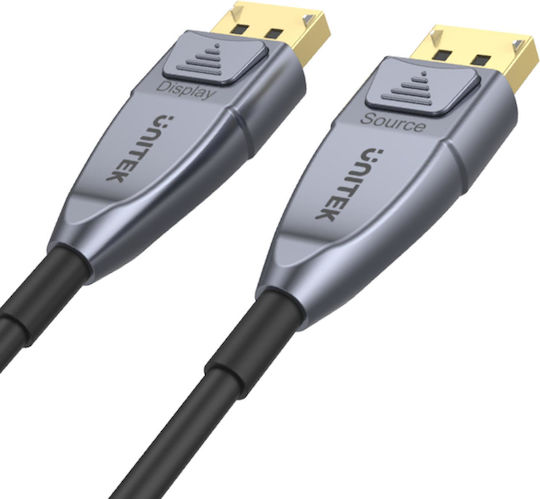 Unitek Displayport Displayport Cable 15m Grey C1617gy - Image 2