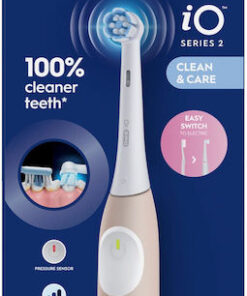 Oral-B Ηλεκτρική Οδοντόβουρτσα με Αισθητήρα Πίεσης και Θήκη Ταξιδίου Ροζ