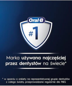 Alternative view of Oral-B Ηλεκτρική Οδοντόβουρτσα με Αισθητήρα Πίεσης και Θήκη Ταξιδίου Ροζ