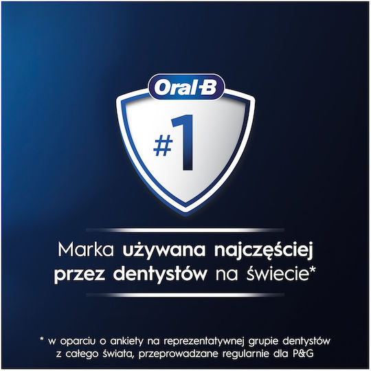 Oral-B Ηλεκτρική Οδοντόβουρτσα με Αισθητήρα Πίεσης και Θήκη Ταξιδίου Ροζ - Image 2