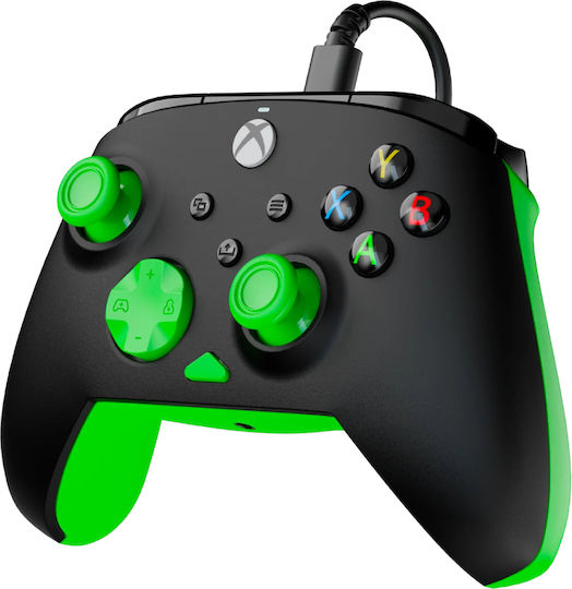 Turtle Beach Rematch Core Ενσύρματο Gamepad για PC / Xbox One / Xbox Series Black/Green - Image 3