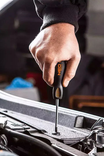 Neo Tools Κατσαβίδι Σταυρός με Μέγεθος Μύτης PH1 04-022 - Image 2