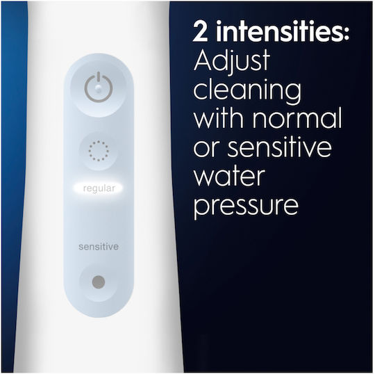 Oral-B Aqua care 6 Pro Expert Water Flosser Λευκό - Image 4