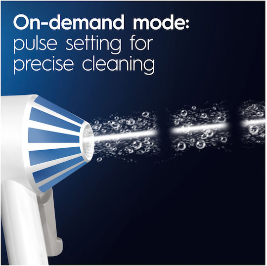 Oral-B Aqua care 6 Pro Expert Water Flosser Λευκό - Image 3