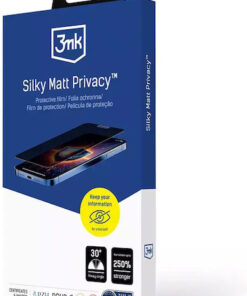 3MK Privacy Ματ Screen Protector (Google Pixel 10 / 10 Pro)
