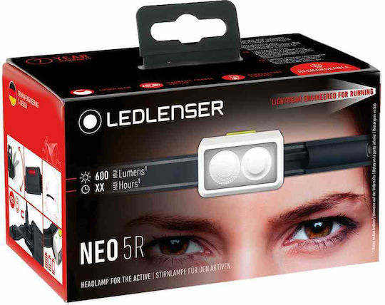 Togo Φακός Κεφαλής LED με Μέγιστη Φωτεινότητα 600lm 002140760000 - Image 2