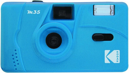 Kodak M35 Φωτογραφική Μηχανή με Film Blue