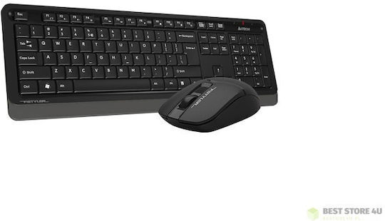 A4Tech FG1012 WRLS Ασύρματο Σετ Πληκτρολόγιο & Ποντίκι Αγγλικό US - Image 3