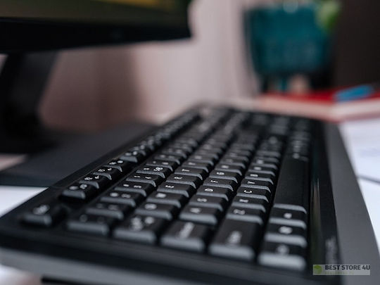 A4Tech FStyler Ασύρματο Σετ Πληκτρολόγιο & Ποντίκι Αγγλικό US Γκρι - Image 5