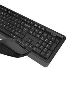 A4Tech FG1012 WRLS Ασύρματο Σετ Πληκτρολόγιο & Ποντίκι Αγγλικό US
