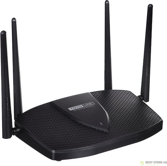 TotoLink X5000R Ασύρματο Router Wi‑Fi 6 με 4 Θύρες Gigabit - Image 5