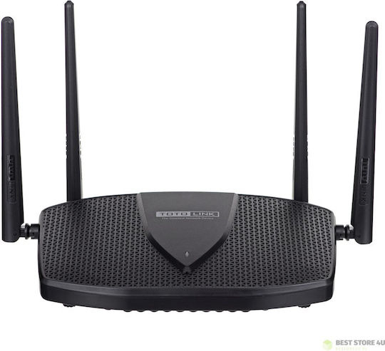 TotoLink X5000R Ασύρματο Router Wi‑Fi 6 με 4 Θύρες Gigabit - Image 6