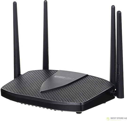 TotoLink X5000R Ασύρματο Router Wi‑Fi 6 με 4 Θύρες Gigabit - Image 7