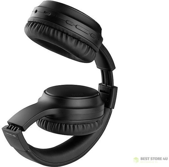 Tracer Max Mobile Ασύρματα / Ενσύρματα On Ear Ακουστικά Μαύρα - Image 5