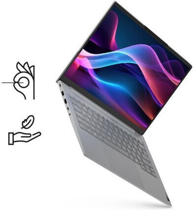 Lenovo ThinkBook 14 G8 IAL 14" IPS FHD+ (Ultra 5-225U/16GB/512GB SSD/W11 Pro) Luna Grey (US Keyboard) - Image 2