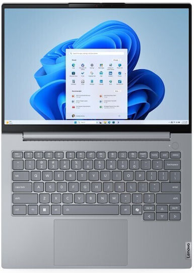 Lenovo ThinkBook 14 G8 IAL 14" IPS FHD+ (Ultra 5-225U/16GB/512GB SSD/W11 Pro) Luna Grey (US Keyboard) - Image 5