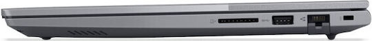 Lenovo ThinkBook 14 G8 IAL 14" IPS FHD+ (Ultra 5-225U/16GB/512GB SSD/W11 Pro) Luna Grey (US Keyboard) - Image 6
