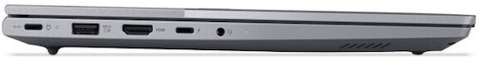 Lenovo ThinkBook 14 G8 IAL 14" IPS FHD+ (Ultra 5-225U/16GB/512GB SSD/W11 Pro) Luna Grey (US Keyboard) - Image 7