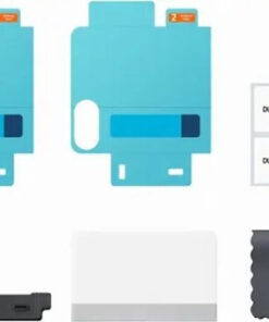 Alternative view of Samsung Screen Protector (Samsung Galaxy Flip7) EF-UF766CTEGWW