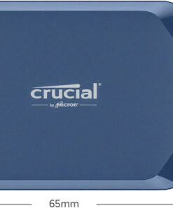 Alternative view of Crucial X10 USB 3.2 Εξωτερικός SSD 2TB 2.5" Μπλε