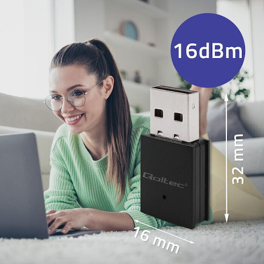 Ultra Fast Mini Wifi Adapter Ac Standard Bt 4.0 Usb 600mbps - Image 6