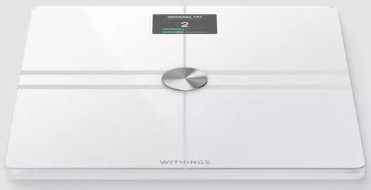 Withings Smart Ζυγαριά με Λιπομετρητή σε Λευκό χρώμα 13700546708050 - Image 10