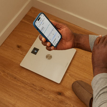 Withings Smart Ζυγαριά με Λιπομετρητή σε Λευκό χρώμα 13700546708050 - Image 6