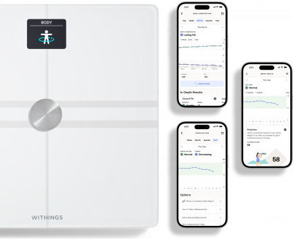 Withings Smart Ζυγαριά με Λιπομετρητή σε Λευκό χρώμα 13700546708050 - Image 8