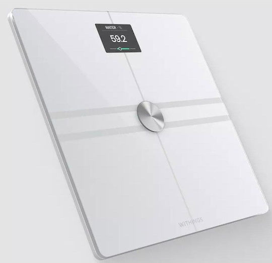 Withings Smart Ζυγαριά με Λιπομετρητή σε Λευκό χρώμα 13700546708050 - Image 9