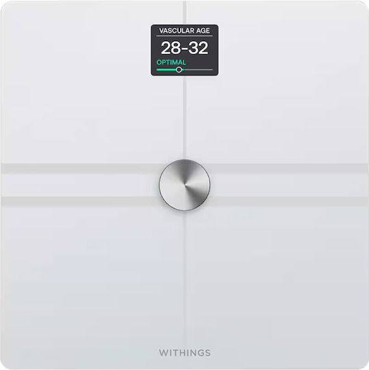Withings Smart Ζυγαριά με Λιπομετρητή σε Λευκό χρώμα 13700546708050 - Image 4