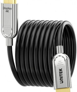 Alternative view of Unitek HDMI 2.0 Cable HDMI male - HDMI male 80m Μαύρο